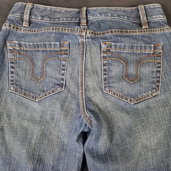 Loft curvy boot cut jeans Size 2P Blue - Picture 7 of 9